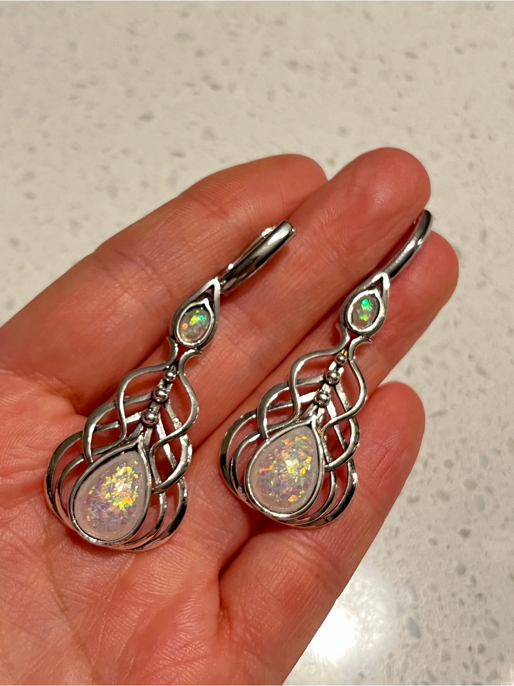 Teardrop Dangle big fashion Earrings‎